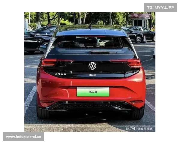 全新大众ID.3惊艳亮相，全新外观设计，内饰调整不愧为纯电小钢炮